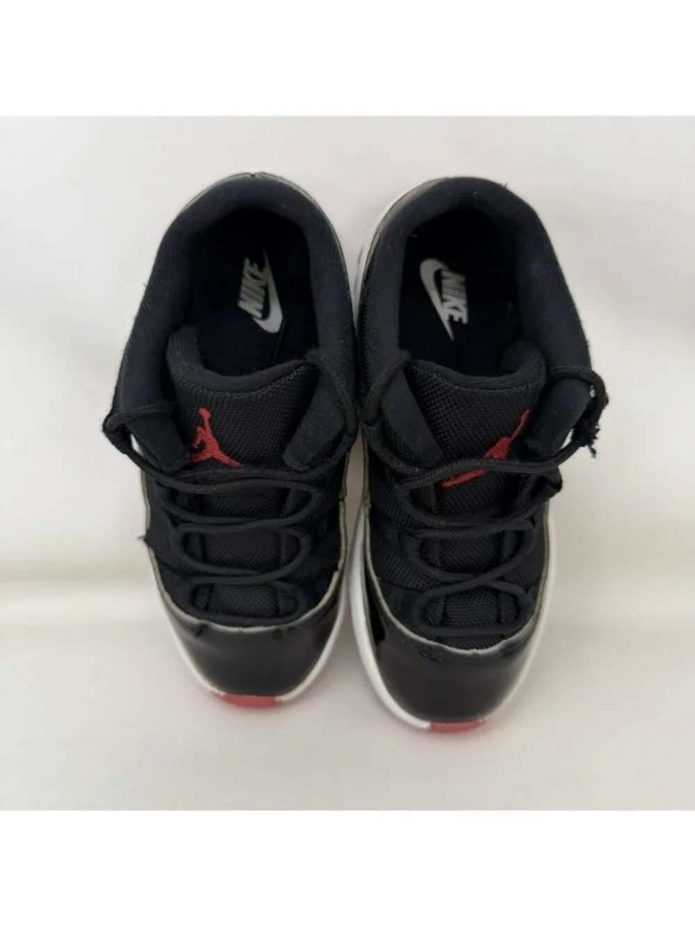 Nike Air Jordan 11 Retro Low Bred Shoes Toddlers Size 10C